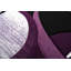 Tapis mauve / noir à motifs abstraits Mccampbell-28997880