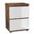 Rustic Brown/White