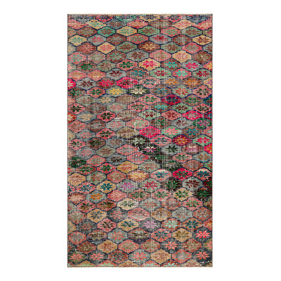 One-of-a-Kind 2'10" X 5'0" Hand Knotted Area Rug
