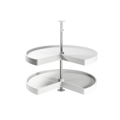 Naewe Plastic Lazy Susan Organiser