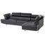 Auti 5 Seater Faux Leather Large Corner Sofa -38662536