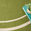 Tapis intérieur / extérieur en chenille tissé à la machine Carbie-962858016