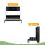 Lit escamotable double avec armoires de rangement