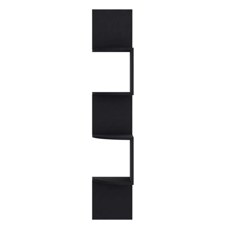 Shelf Crestone, Living Room, Black
