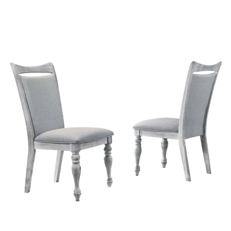 Ensemble de 2 chaises Salines rembourrées Salines