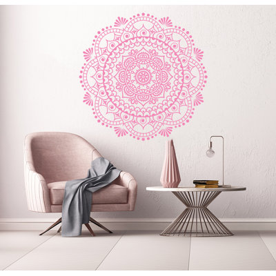 Adhésif décoratif Mandala Namaste Boho