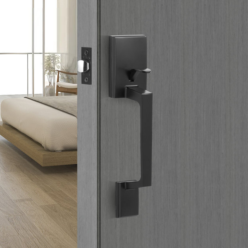 Poignée de porte avant VEVOR, Noir