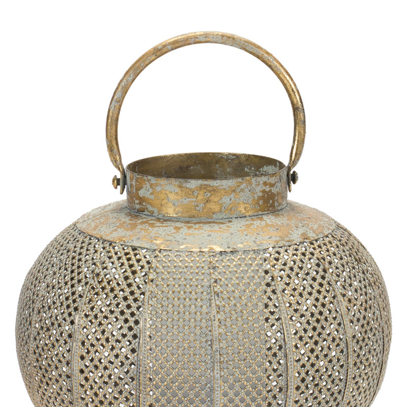 Lanterne de table en verre 8,75 po