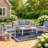 Jayton 5 Piece Sofa Seating Group with Side Table