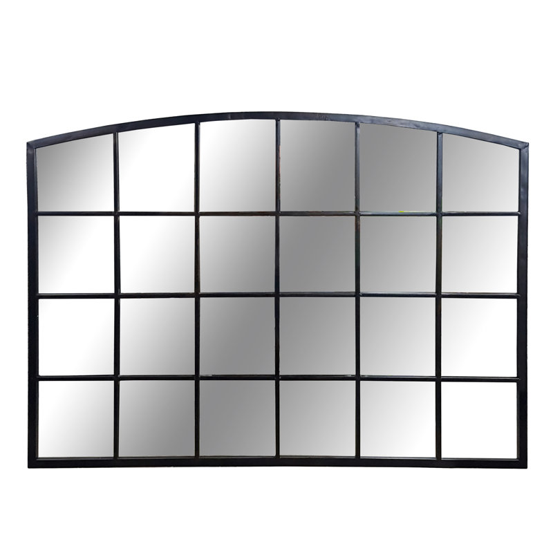 Miroir en métal 48 po