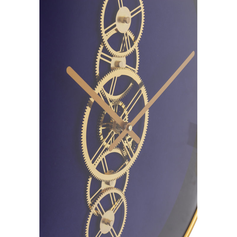 Aldolphus Metal Wall Clock