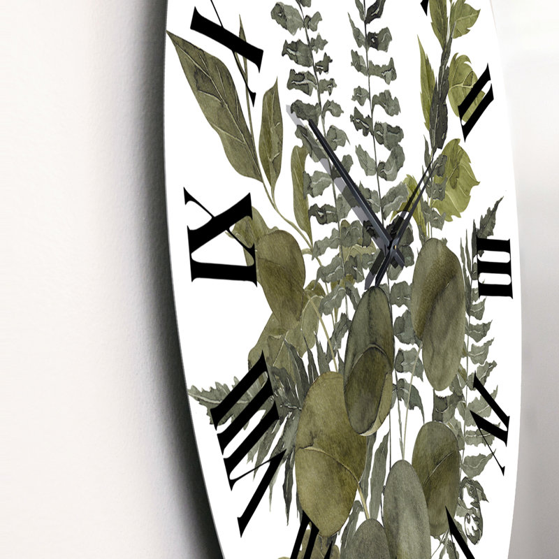 Horloge murale surdimensionnée, Grand