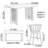 Durable Rectangular Red Oak Rattan Dining Table-106645532