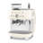 Retro style semi-automatic espresso coffee machine with grinder for the 50s from SMEG-75773412