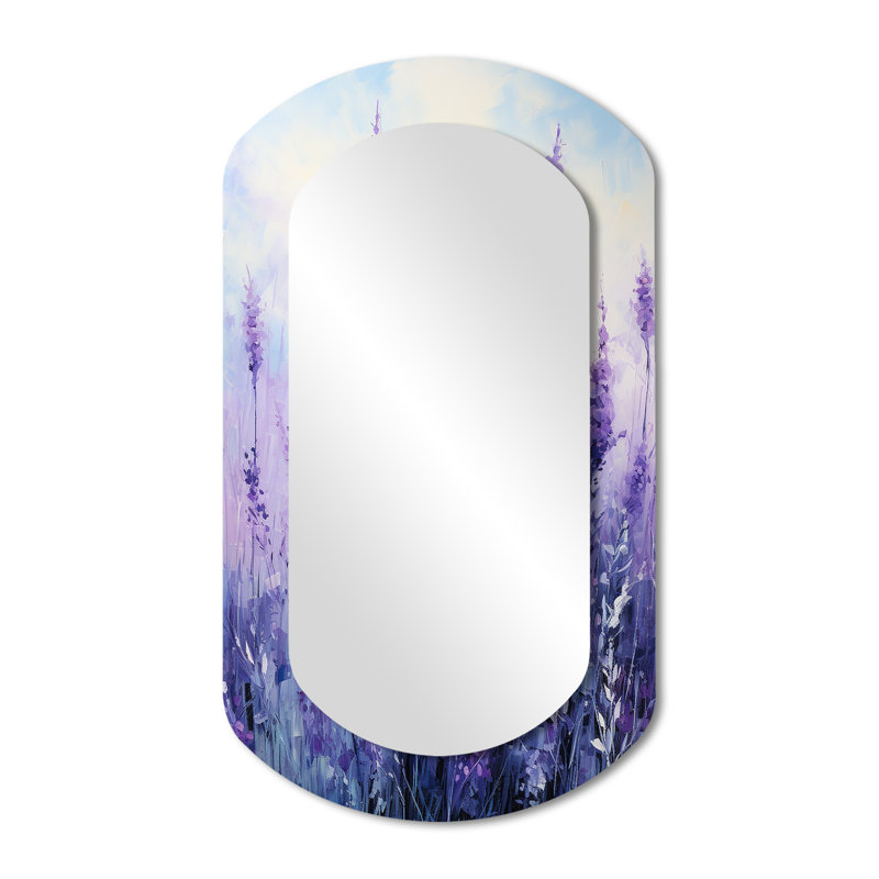 Miroir mural lavande Serenity 3 - Herbs, 43 po x 23 po