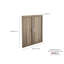 Pair of 24.92" wide SuiteSymphony doors-16238258