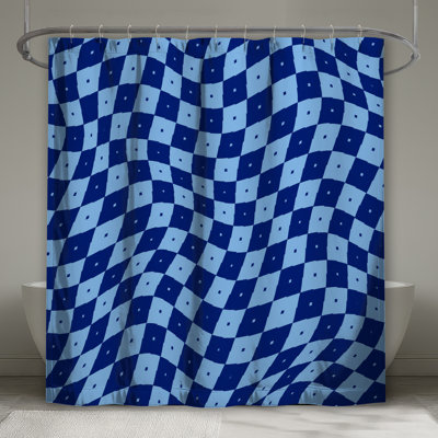 Rideaux de douche Wavy