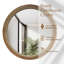 Miroir mural 23,62 pouces