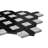 Lupa 12" x 12" Grid Mosaic Wall & Floor Tile-91757432