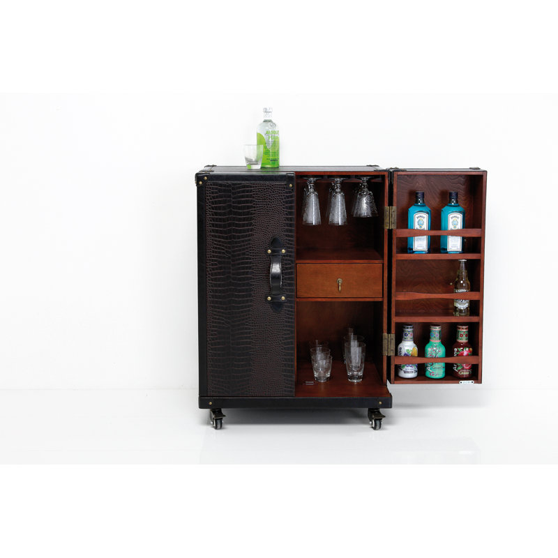 Colonial Bar Cabinet