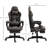 Racing Gaming Chair Diamond PU Leather Office Gamer Chair High Back Swivel Recliner With Footrest, Lumbar Support, Adjustable Height-1544176640