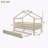 Zhayne Wooden House Bed with Trundle-1451600448-1451600462