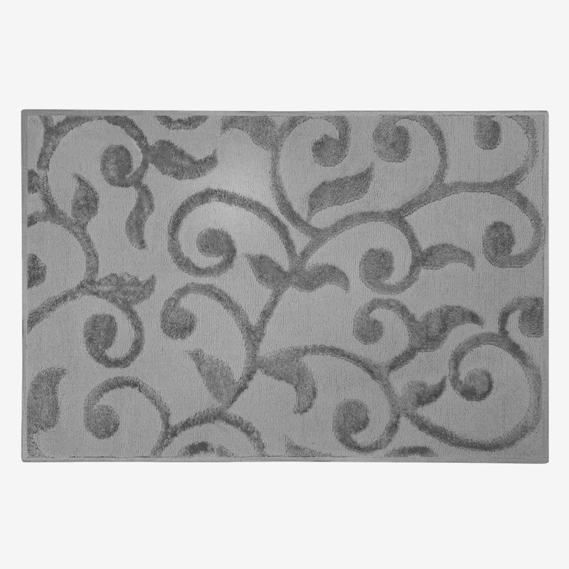 Tapis floral en polypropylène Kaelan