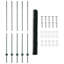 150 cm H x 1000 cm W Fencing Kits Fencing