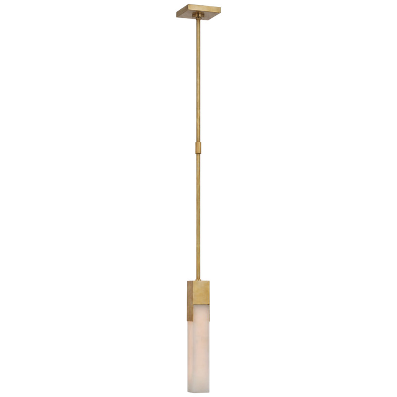 Covet 1 - Light Pendant, Antique-Burnished Brass