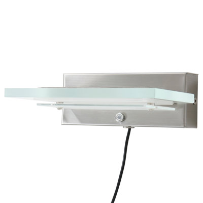 Lexus LED Armed Sconce