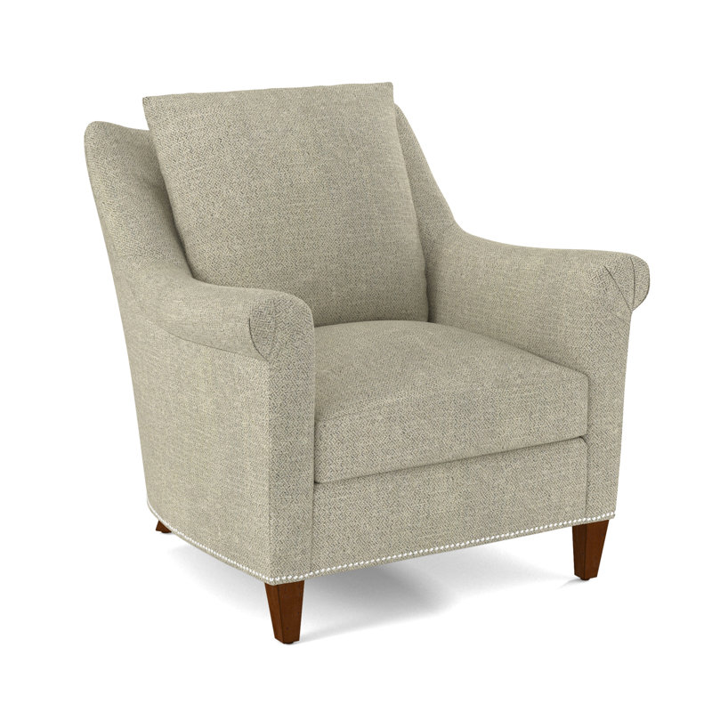 Armchair, 61687-88, English Saddle