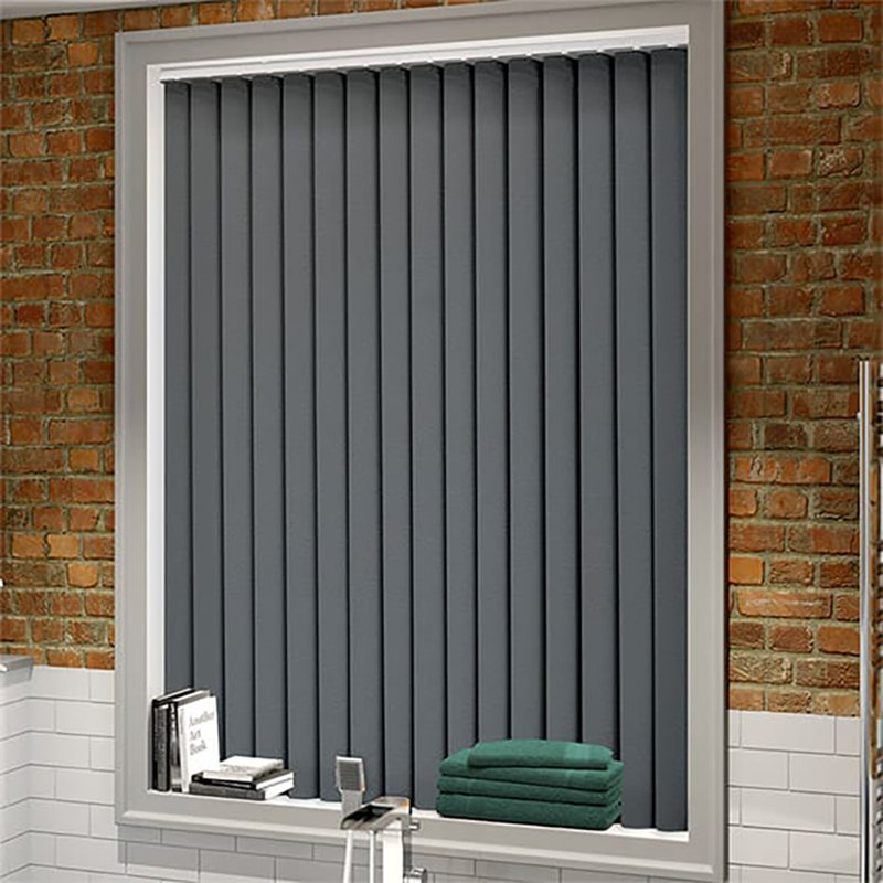 Room Darkening Vertical Blind, 145 cm L x 120 cm W