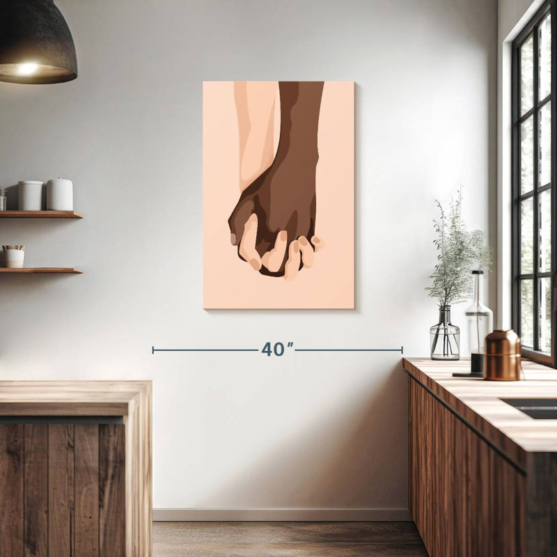 Hardie Interracial Couples, H 36 po x l 24 po