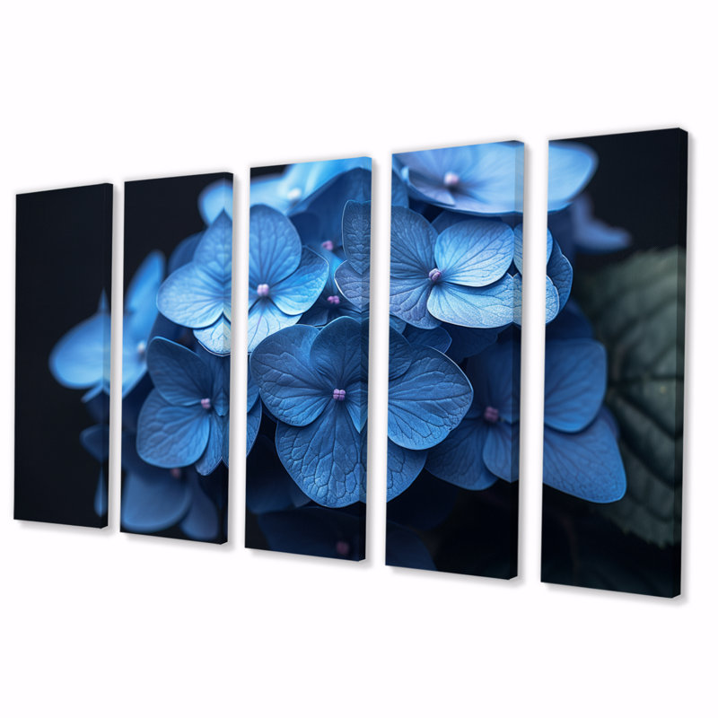 Nirvana bleu, bleu, hortensia, H 28 po x l 60 po