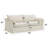 Shane Beige Linen Sofa W/2 Pillows