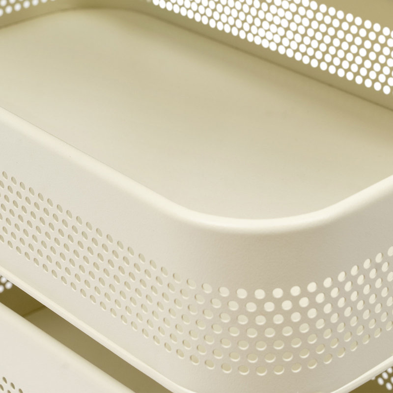 Panier de rangement rotatif pour la cuisine, H 31,1 po x l 11,81 po x P 7,84 po
