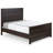 Romney Solid Wood Standard Bed-1089073909-1082581939