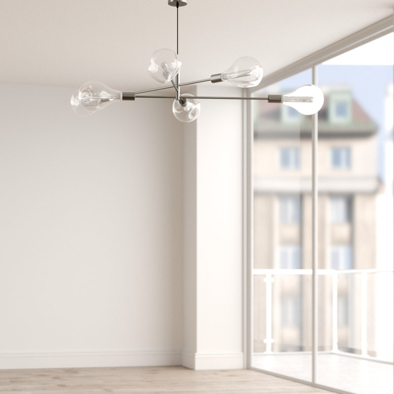 Aileen 6 - Light Sputnik Chandelier