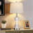 Lampe de table en acrylique Cadeisha