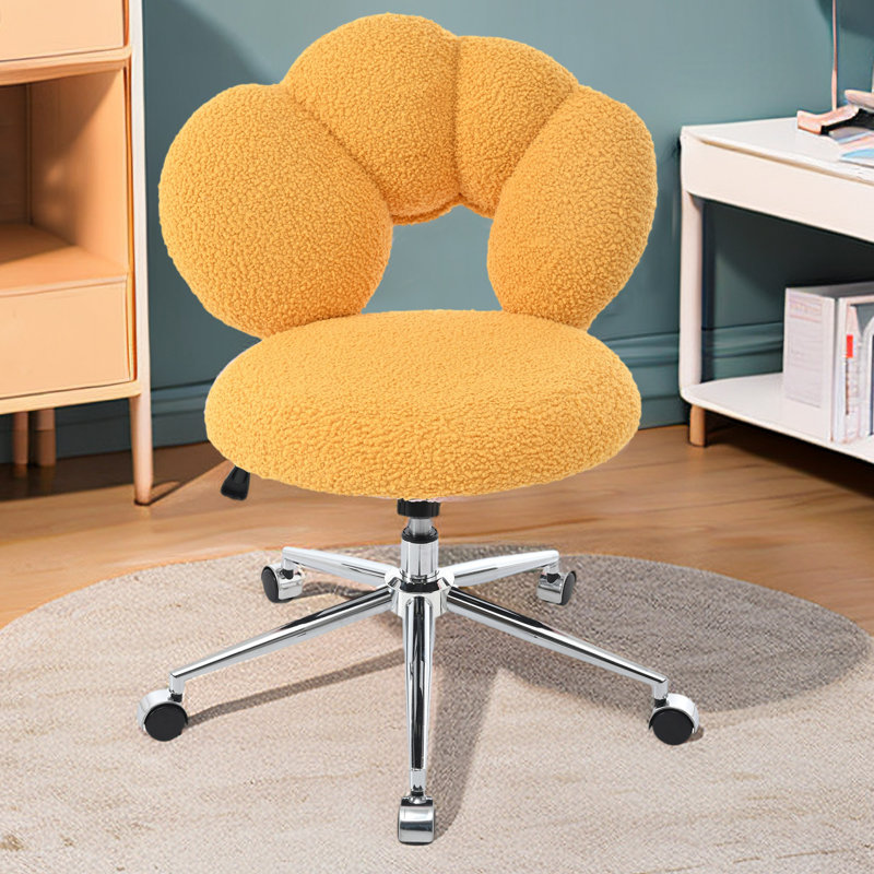 Remzi   Office Chair, Yellow