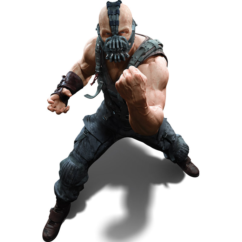 Bane Dark Knight Rises 72'' Cardboard Standup