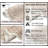 Dobrinsky 100% Cotton Bath Rug and Contour Mat, Machine Washable, Quick Dry, Absorbent - 4 Piece Set-324551346