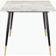 Arianna Metal Base Dining Table-845426457