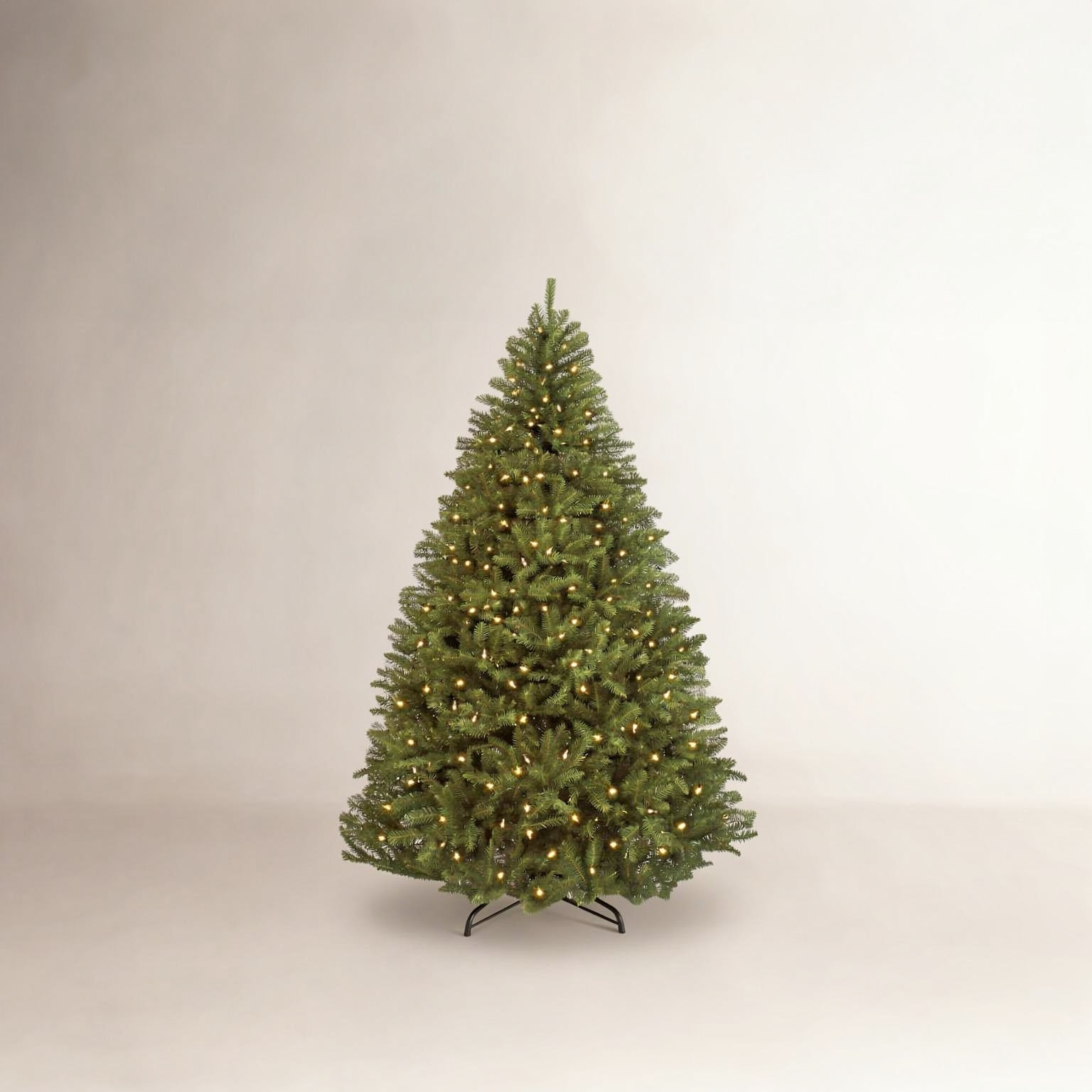 Douglas Frosted 6' Pre-Lit Fir Christmas Tree, 6'