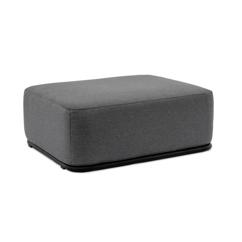 RAW POUF L, Dolce grey