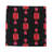Gem Rubys Cotton Sateen Cocktail Napkins-122066590