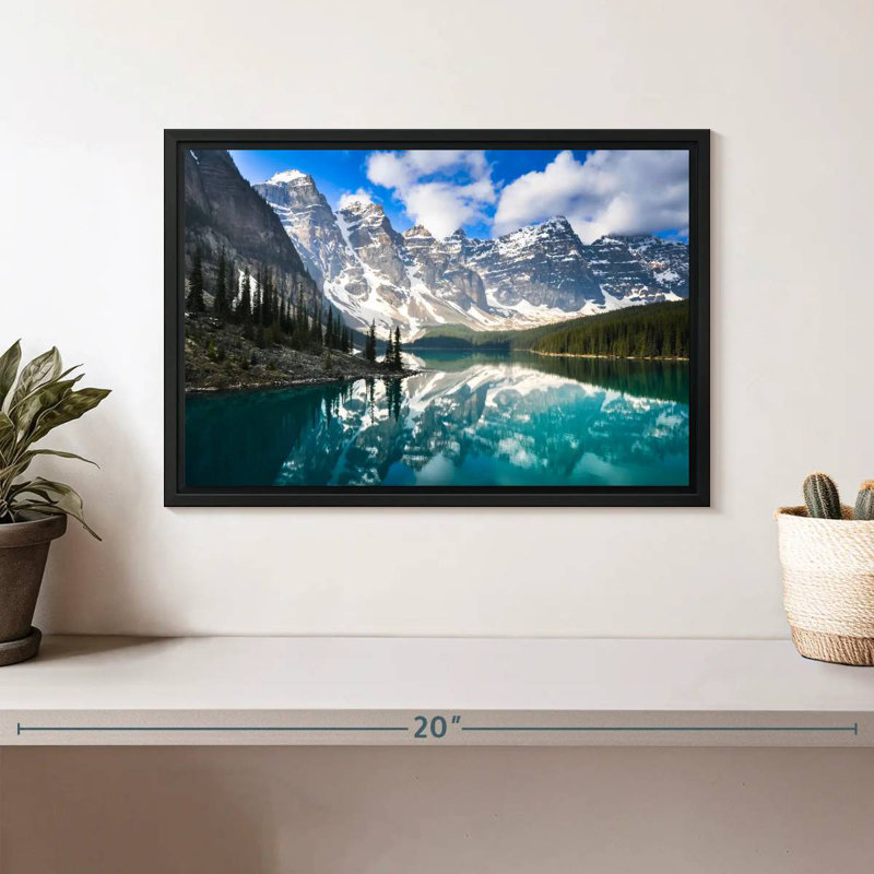 Alvord Mountain Reflection, 9" H x 13" W