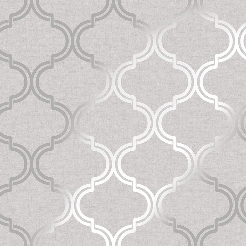 Alma 10.05m x 53cm Metallic Finish Wallpaper Roll