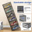 Shoe Storage Box, 6 Pcs Shoe Box Clear Plastic Stackable, Sturdy Foldable Shoe Organizer Containers With Magnetic Door-1687803124