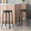 Ensemble de 2 tabourets de comptoir